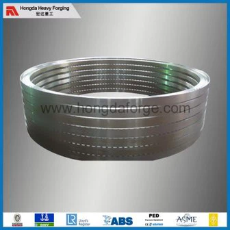 Kucie pierścieniowe ze stali nierdzewnej